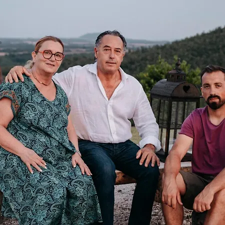 Фермерский дом Poggio Al Vento