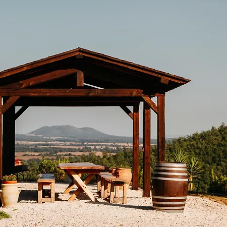 팜스테이 Poggio Al Vento 만시아노